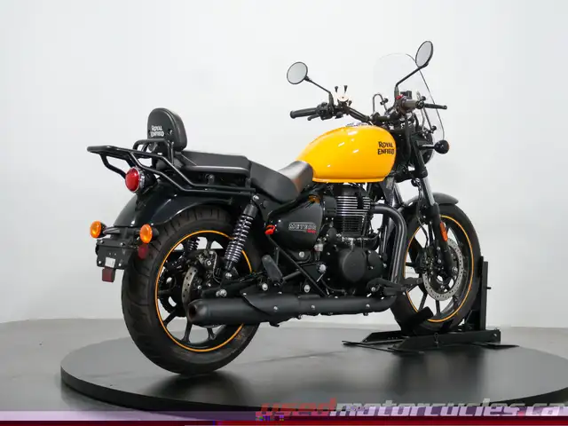 2021 Royal Enfield Meteor 350 in Street, Cruisers & Choppers in Kelowna - Image 4