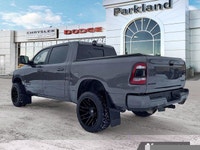 This Ram 1500 delivers a Gas/Electric V-8 5.7 L/345 engine powering this Automatic transmission. WHE... (image 3)