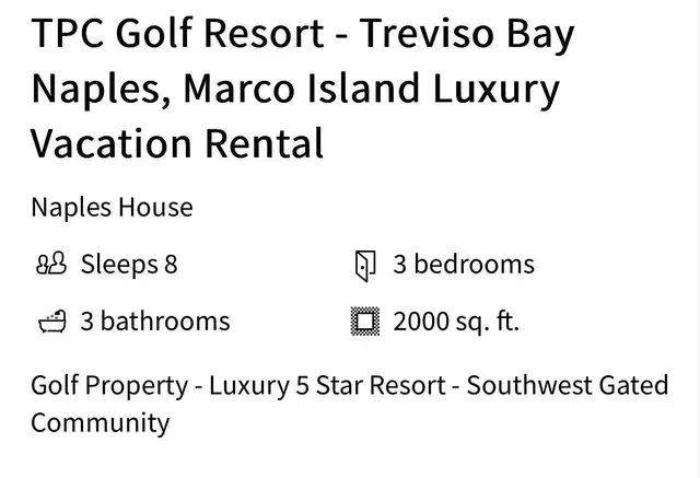 Attention 2026 Snowbirds:  Naples Florida Vacation Rental in Quebec in Canada - Image 5