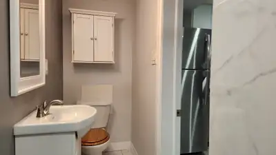 Property: Newly Renovated Basement Apt Of A Detached Home Located In Markham. This Stunning Spacious...