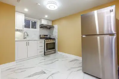 One Bedroom Basement for Rent at Scarborough. Own washroom and Kitchen. One parking included. Studen...