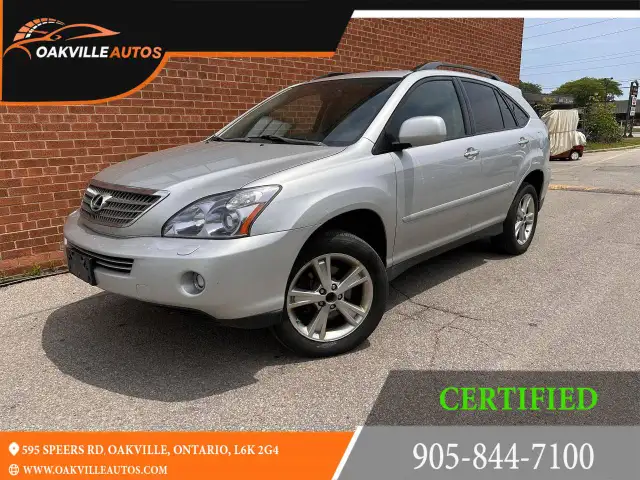 2008 Lexus RX 400h Hybrid, Certified with Warranty in Cars & Trucks in Oakville / Halton Region - Image 2