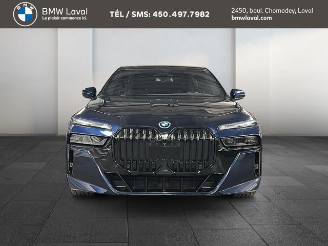 2024 BMW 7 Series 750e xDrive dans Autos et camions  à Laval/Rive Nord - Image 2