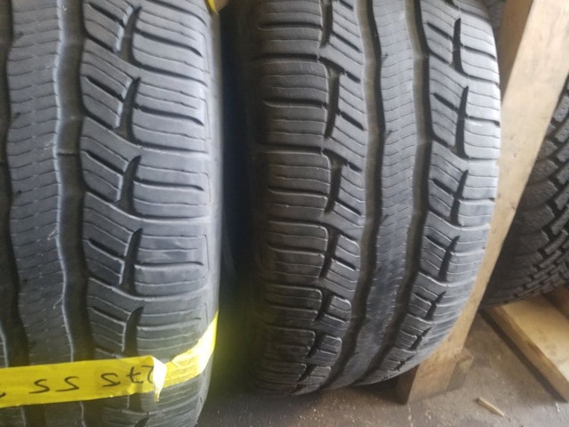 275/55R20 used tires for sale : BF Goodrich ADVANTAGE T/A SPORT | Tires ...