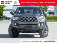 Magnetic Gray Metallic 2023 Toyota Tacoma TRD Off Road Premunim V6! Navigation / Leather / Sunroof /... (image 1)