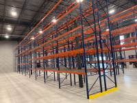 MADE IN CANADA - PALLET RACKING  - 416-576-6785