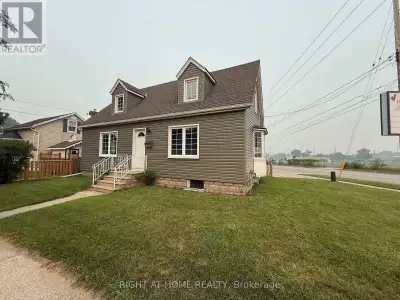 LOCATION, LOCATION, LOCATION! Outstanding opportunity to own a prime corner commercial property in t...