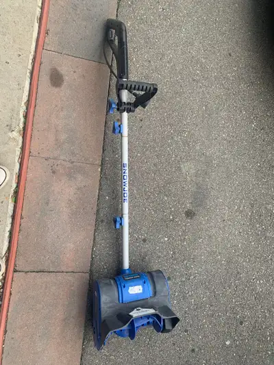 Snow Joe 320E Electric Snow Shovel | 10-Inch | 8.5-Amp, View more