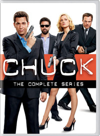 Chuck: The Complete Series DVD Brand New