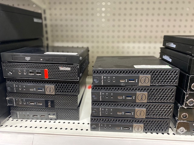 LENOVO, HP, DELL TINY COMPUTERS 30 DAYS WARRANTY in Desktop Computers in City of Toronto