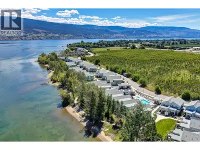 Waterfront living at Lakehouse Summerland, an exclusive lakeside community perched along the shores...