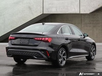 2025 AUDI A3 S-Line Quattro. One Owner, No Accidents. LOW KM'S. Back Up Cam, Sunroof, Android Auto,... (image 4)
