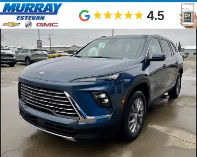 WHY SHOP AT MURRAY GM: Shopping at your local Murray GM Store in Estevan helps to support your commu...