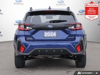 New Price! Blue 2024 Subaru Crosstrek Onyx AWD Lineartronic CVT H4 APPLE CAR PLAY, SUNROOF, ONE OWNE... (image 3)