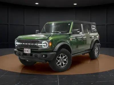 Rugged, capable, and built for adventure this 2022 Ford Bronco delivers iconic off-road capability w...