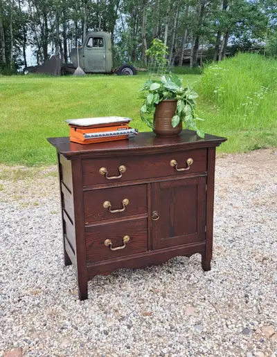 Antique Washstand, View more