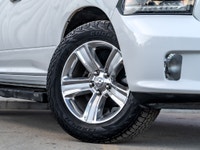 Carget Supercentre is proud to present this 2016 Ram 1500 Sport! EXTERIOR: BRIGHT WHITE INTERIOR: BL... (image 3)