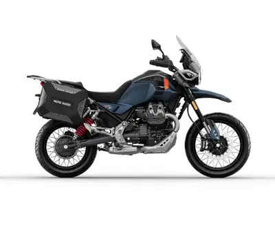 2027 Moto Guzzi V85 TT Travel $17,490 + $850 Freight + $400 PDI + HST + Licensing Colour: Blu Zefiro...