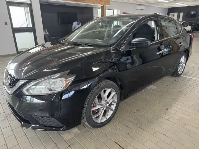 2016 Nissan Sentra 4dr Sdn Man S in Cars & Trucks in Longueuil / South Shore - Image 9