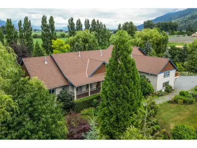 $13,000+ per month from established income streams! Set on a serene 6.59 acres, this 5130sqft home o...