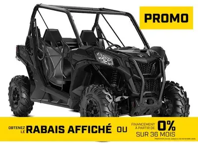 Faites vite PROMOTION de 3645.0$ durée limitée OU AJOUTER 2500$ AU PRIX AFFICHÉ AFIN D'OBTENIR LE FI...