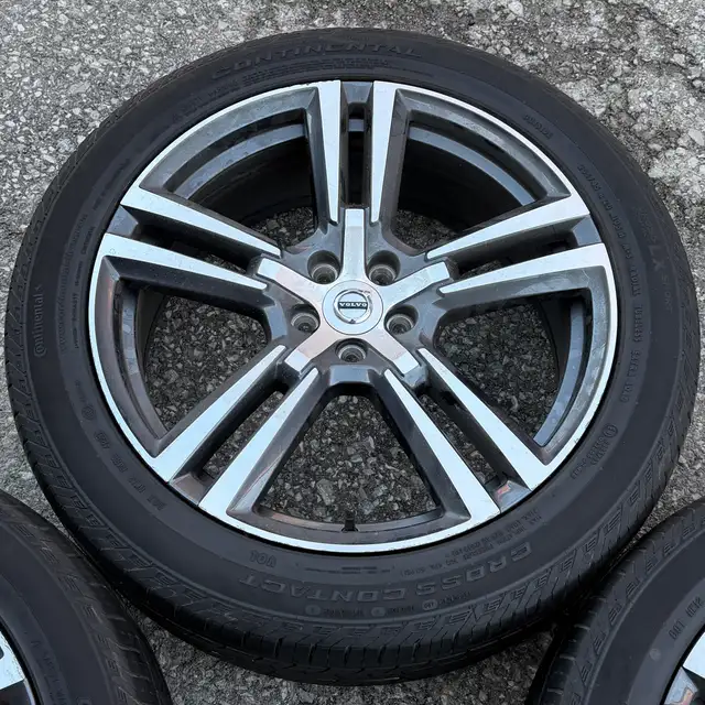 Volvo XC60 20 Inch *OEM* Wheels & Continental Tires in Tires & Rims in City of Toronto - Image 6