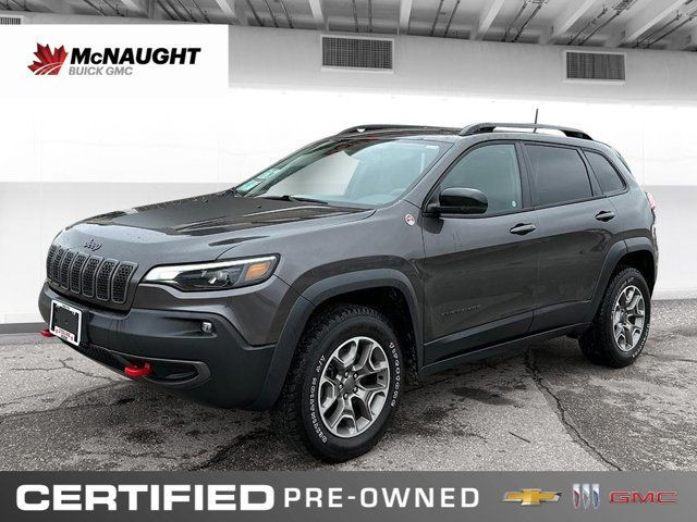 2022 Jeep Cherokee Trailhawk | Accident Free in Cars & Trucks in Winnipeg
