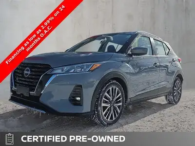 *CLEAN CARFAX * This used 2024 Nissan Kicks SV comes equipped with 17-inch Alloy Wheels, an 8-inch T...