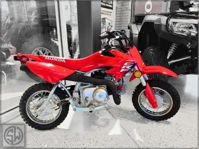 2025 Honda CRF50F $500 REBATE INCLUDED