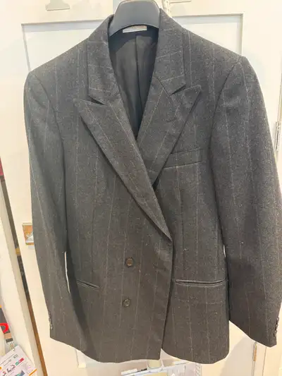 DOUBLE BREASTED JACKET WOOL MEN, View more