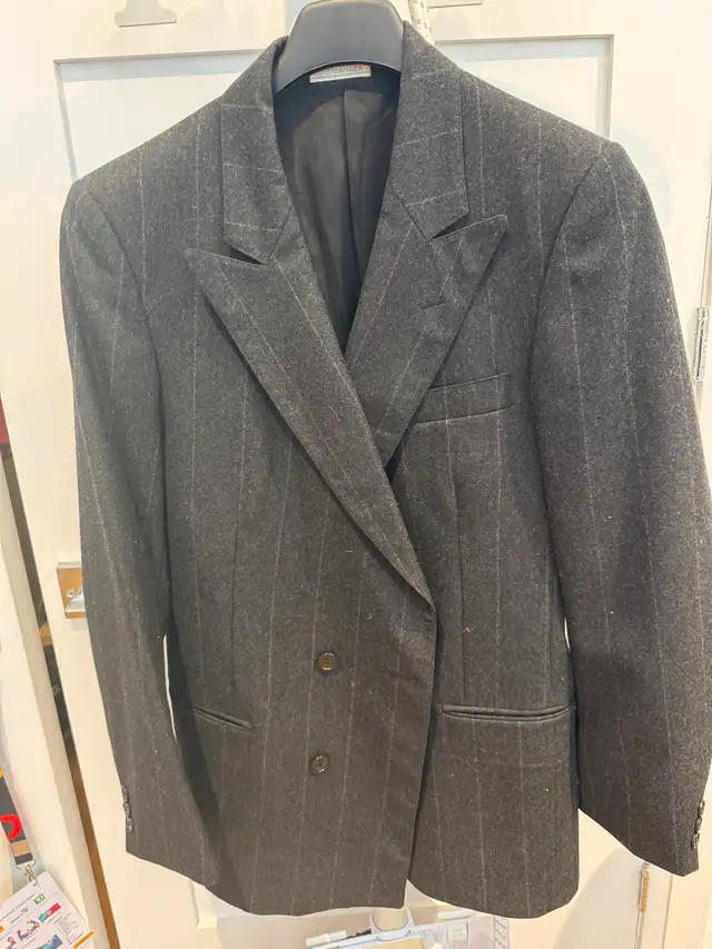 DOUBLE BREASTED JACKET WOOL MEN in Men's in Hamilton - Image 2