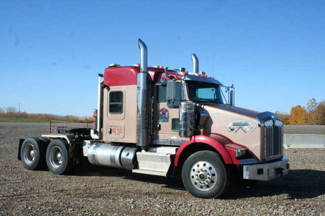 2012 Kenworth T800 in Heavy Trucks in Lloydminster