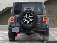 2022 Jeep Wrangler Unlimited Rubicon. One Owner, No Accidents. Equipped with: Leather Seats< Leather... (image 3)