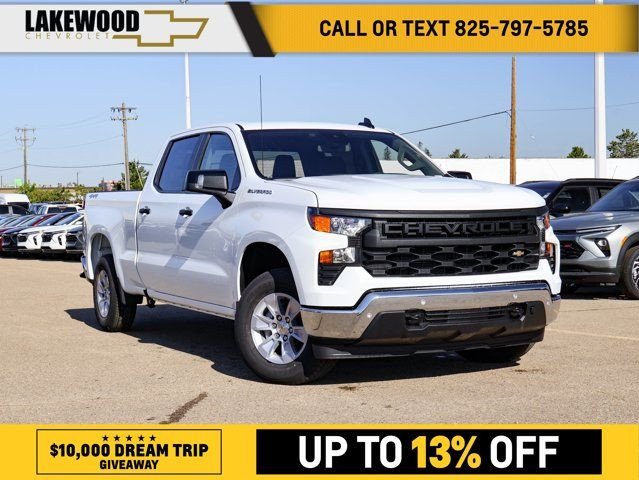 2025 Chevrolet Silverado 1500 Work Truck in Cars & Trucks in Edmonton
