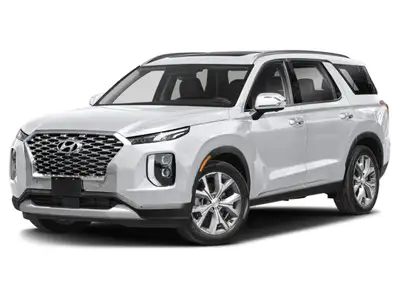 Introducing the prestigious 2021 Hyundai Palisade Preferred 8-Passenger AWD, adorned in a striking w...