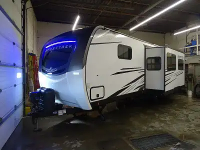 2025 Venture RV Sporttrek Touring Edition STT292VRB The SportTrek Touring line of luxury travel trai...