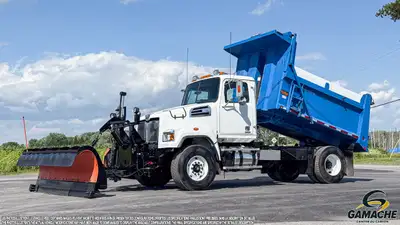 Heavy truck - # STOCK: C-37818 2014 WESTERN STAR 4700SF DÉNEIGEUSE CAMION À NEIGE 2014 WESTERN STAR...