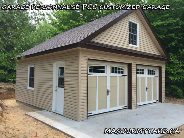 GARAGE 22X22 SUPER PROMO, TEMPS LIMITÉ !! dans Autre  à Ouest de l’Île