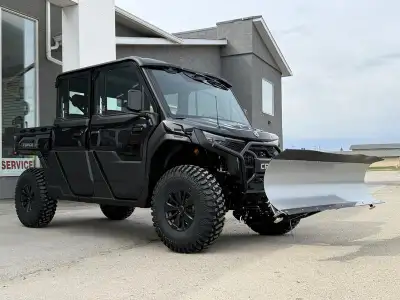 2026 U10 Pro Highland XL! This unit is upgraded with 32" tires, KFI Snowplow and a CF Moto Front Bum...