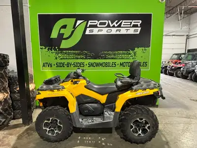 2013 CAN AM OUTLANDER 500 XT MAX Perfect quad for 1 or two riders. Check out this Outlander XT Max a...
