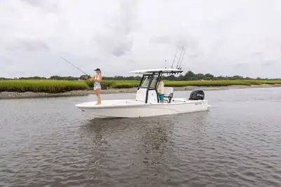 2026 Sea Fox 251 Bay Fox Power Matched with a Yamaha VF250 SHO Outboard Motor Dealer Upgrades Includ...