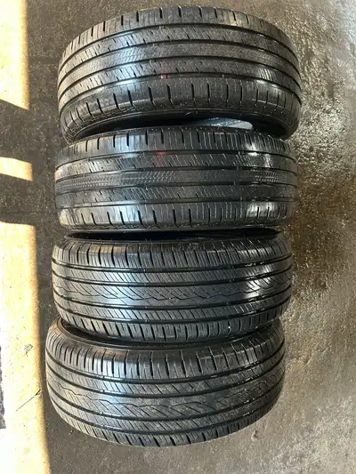 TIRES 235 60 17 Motomaster Hydra Edge Tour - 8 8 / 32nds Yokohama Avid Ascend - 10 10 / 32nds $375 f...