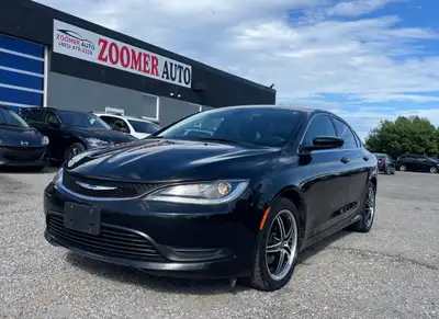 Zoomer Auto 2015 Chrysler 200 LX Clean Carfax (No accidents) has blue tooth, power window, power loc...