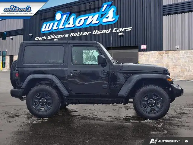 2022 Jeep Wrangler Sport 4X4 | Hard Top | Auto | A/C | CarPlay in Cars & Trucks in Guelph - Image 7