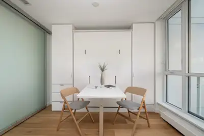 Gorgeous 2 bedroom suite by English Bay 1188 Bidwell is a distinctively modern, classically detailed...