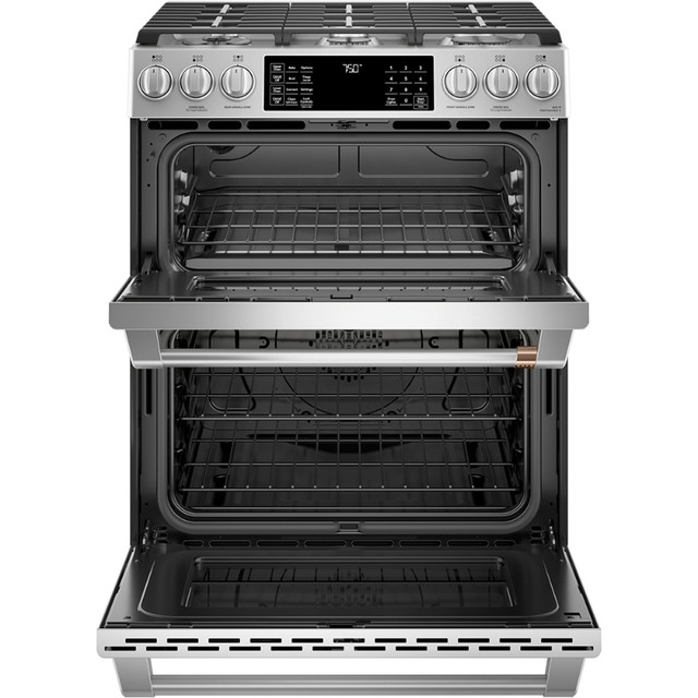 Café™ S/D 30" Slide-In Front Control Gas Double Oven Convection in Stoves, Ovens & Ranges in Edmonton - Image 4