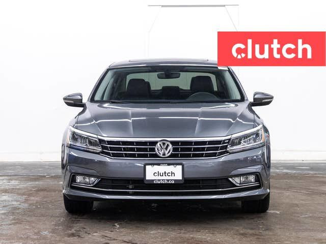 2017 Volkswagen Passat Comfortline w/ Apple CarPlay & Android Au in Cars & Trucks in Ottawa - Image 3