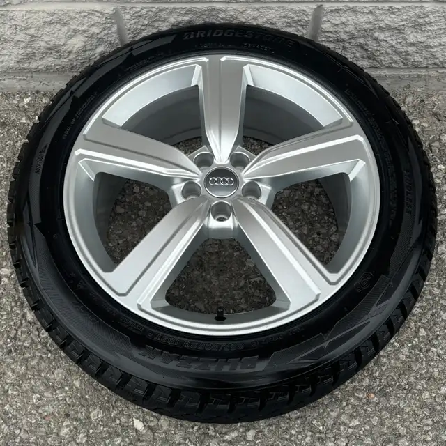 (99%) 4x Audi Q8 E-Tron 20" OEM Winter Wheels Package in Tires & Rims in City of Toronto - Image 11