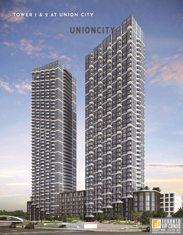 Union City Condos in downtown Markham VVIP Access in Condos for Sale in Markham / York Region