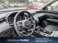 Uncover the impressive 2022 Hyundai Tucson Preferred, a stunning Amazon Grey Sport Utility offering... (image 9)